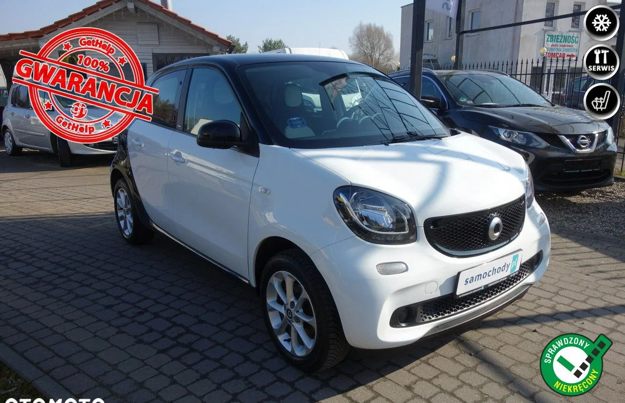 smart pomorskie Smart Forfour cena 29900 przebieg: 40000, rok produkcji 2016 z Pruchnik